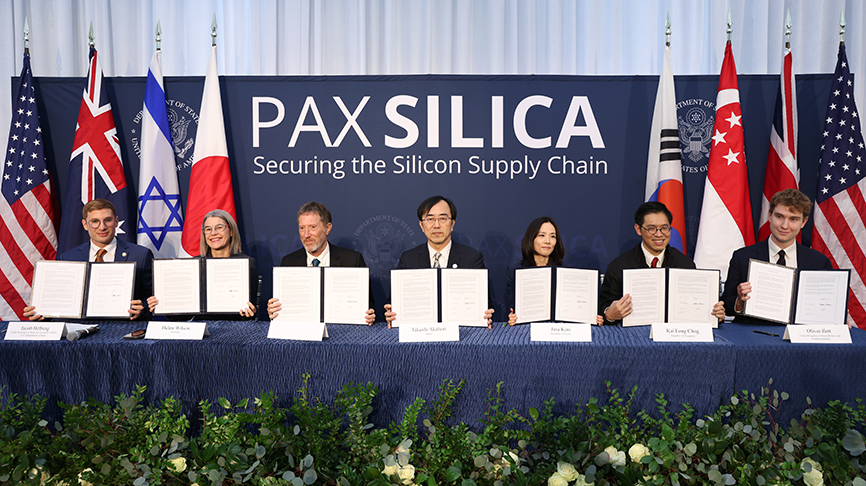 US critical-minerals diplomacy: from America-First deals to Pax Silica - The International Institute for Strategic Studies