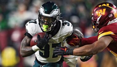 Commanders vs. Eagles Live Updates - Philadelphia Eagles