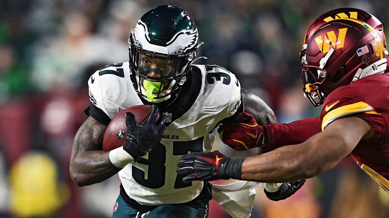 Commanders vs. Eagles Live Updates - Philadelphia Eagles
