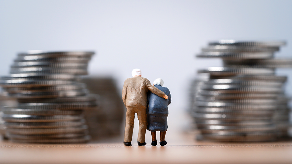 Those now paying for pensions may be in for a shock