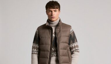 Peserico Men's Fall 2026 Ready-to-Wear Collection [PHOTOS]