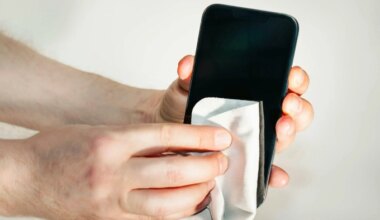 Your smartphone may carry 10 times more bacteria than toilet seats. How often should you clean it?