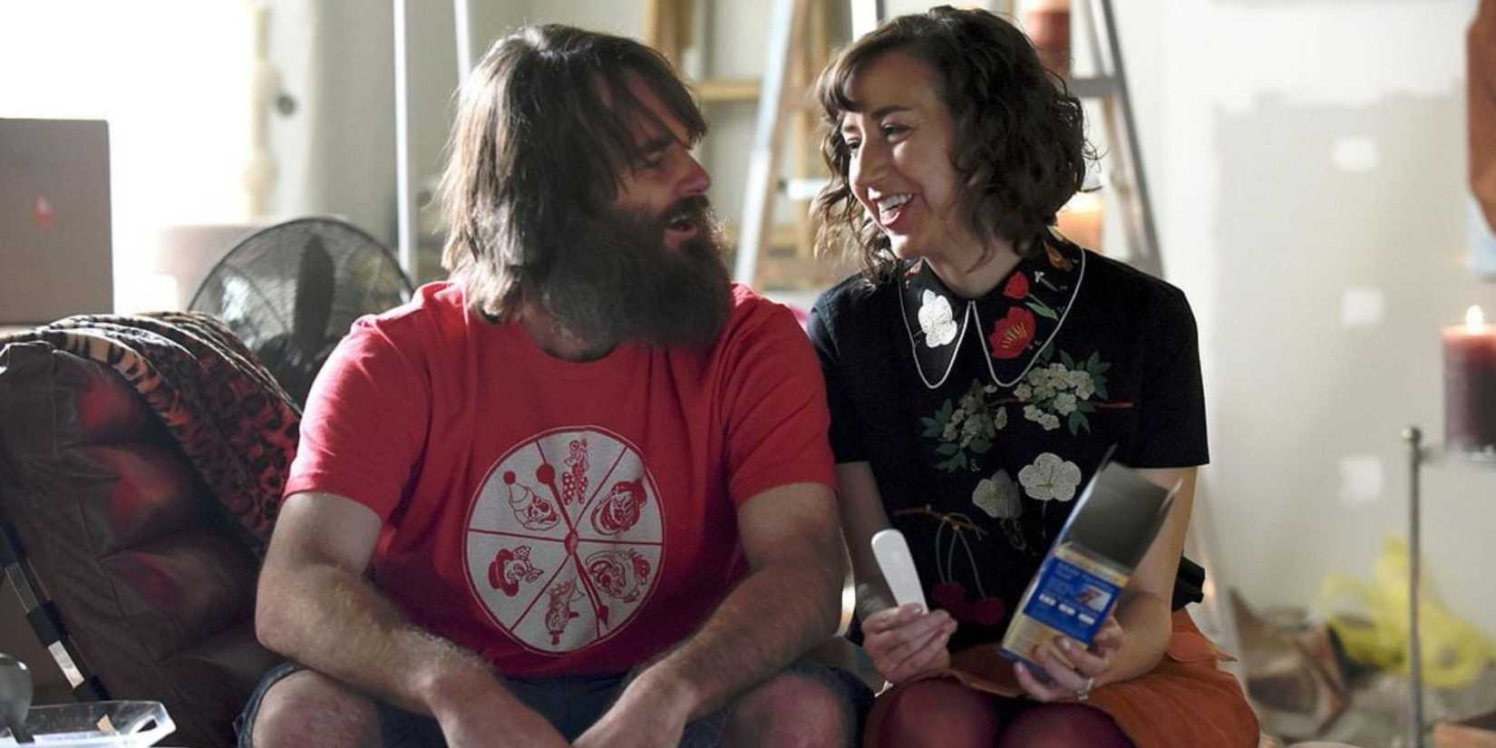 Phil and Carol in The Last Man On Earth