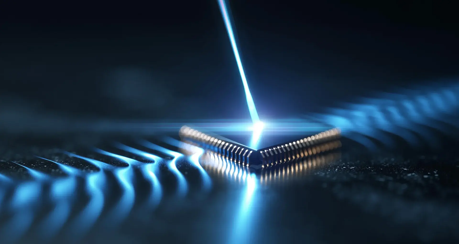 Engineers just created a “phonon laser” that could shrink your next smartphone