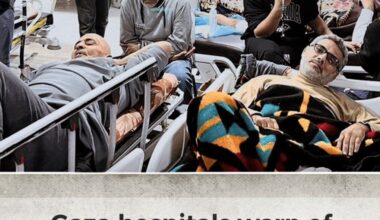 UN: Record Levels of Disease Currently Spreading in Gaza |