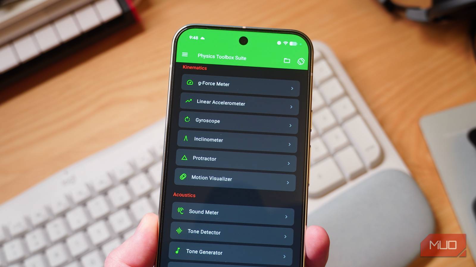 4 smartphone sensors you can experiment with in the Physics Toolbox app