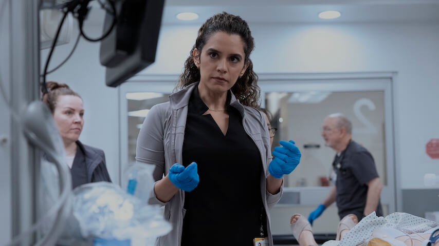 season 2, episode 3, "9:00 A.M."