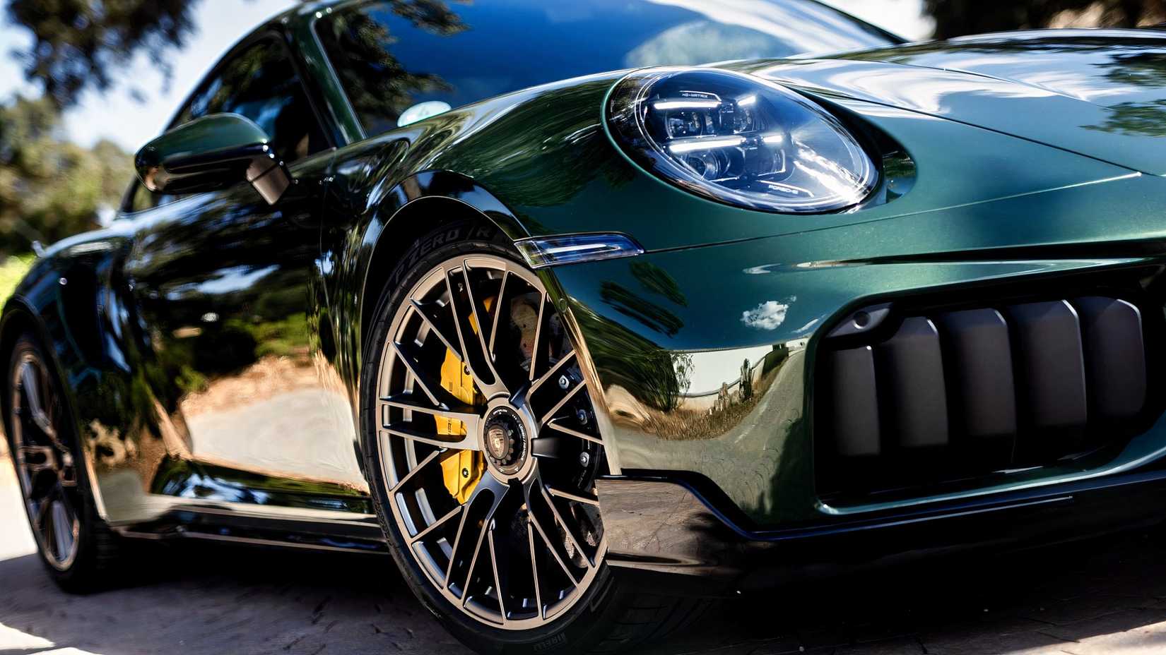 porsche 911 turbo main