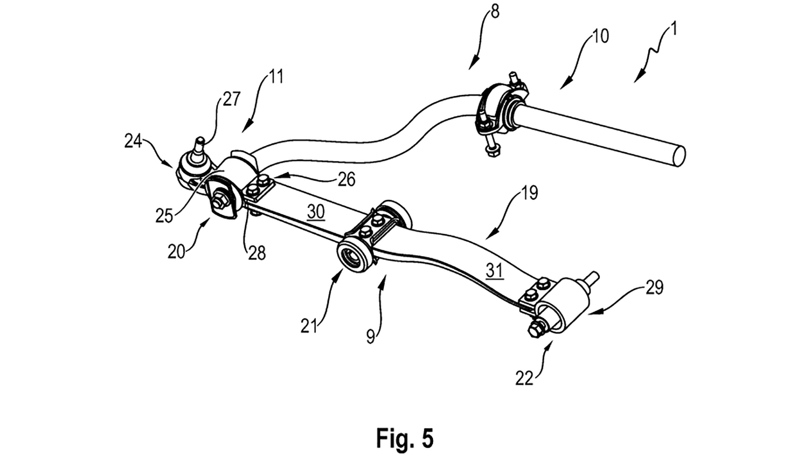 Porsche Suspension Patents (2)