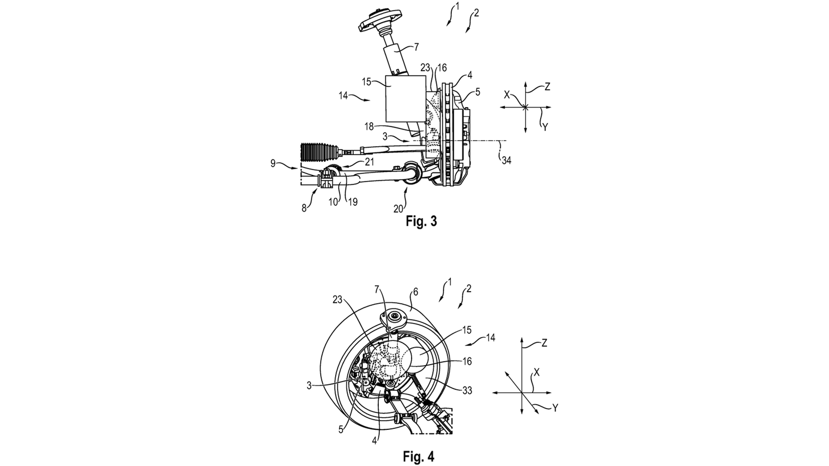 Porsche Suspension Patents (4)