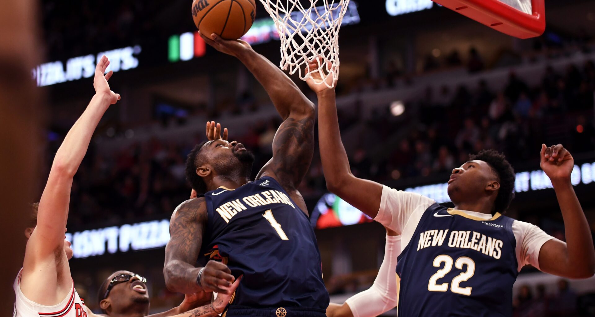 Bulls 134, Pelicans 118: Zion Williamson 31 points | Postgame wrap - NBA