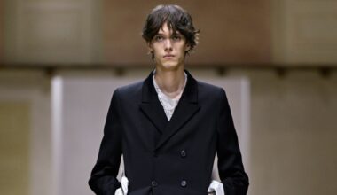 Prada Men's Fall 2026 Ready-to-Wear Collection [PHOTOS]
