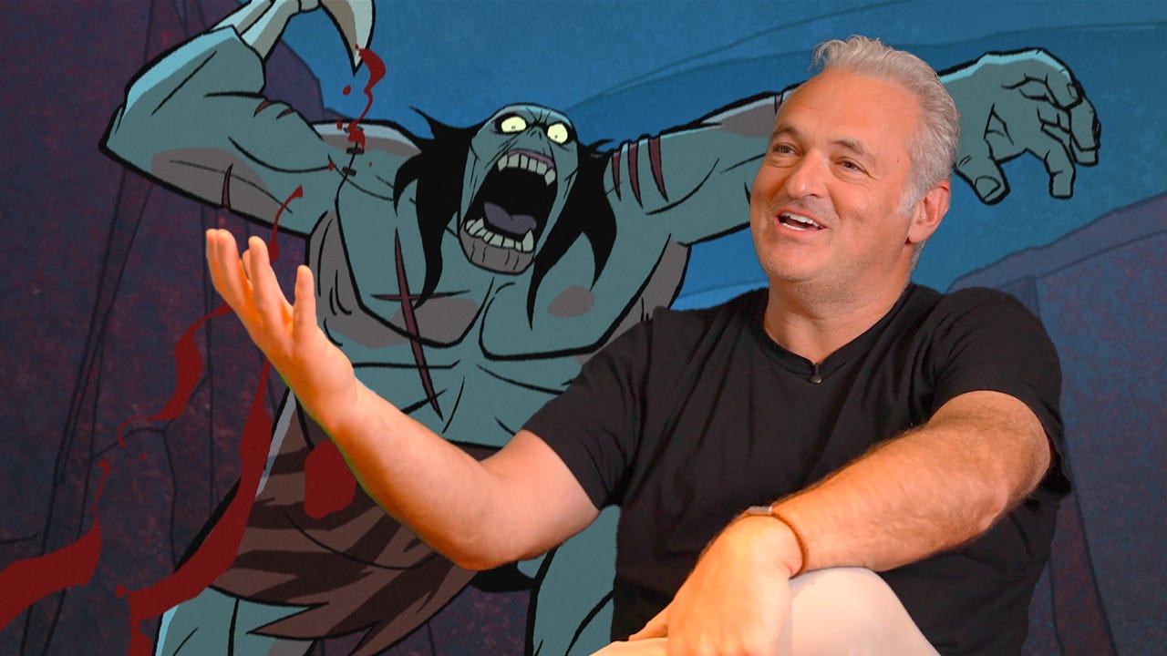 'Where's Fang!?' | Primal Season 3 Interview w Creator Genndy Tartakovsky (Spoilers)