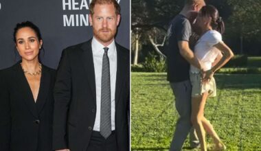 Prince Harry Sneaks in a Playful Butt Grab with Meghan Markle in Dancing Video