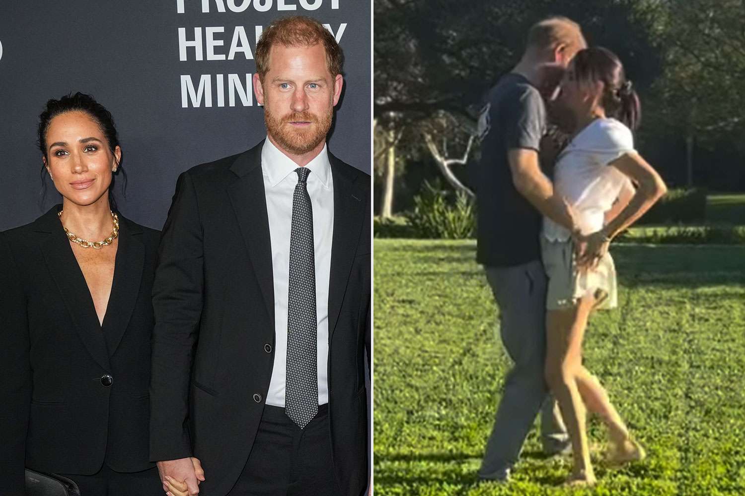 Prince Harry Sneaks in a Playful Butt Grab with Meghan Markle in Dancing Video