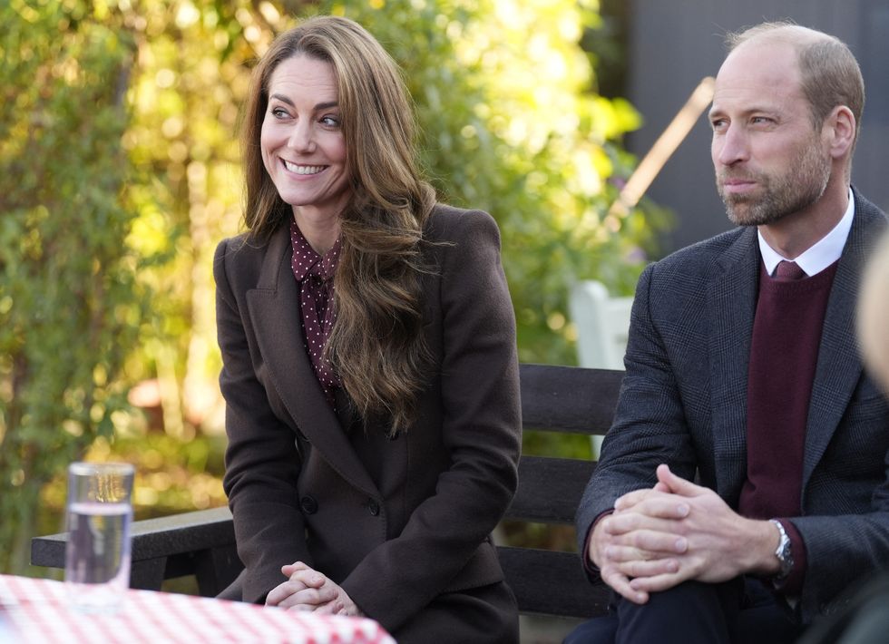 Princess Kate and Prince William