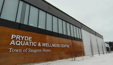 New Rec Centre Officially Opens In Port Elgin