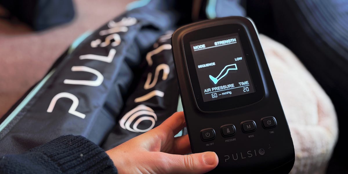 These compression boots are over £500 cheaper than other brands and I swear by them for post-run recovery