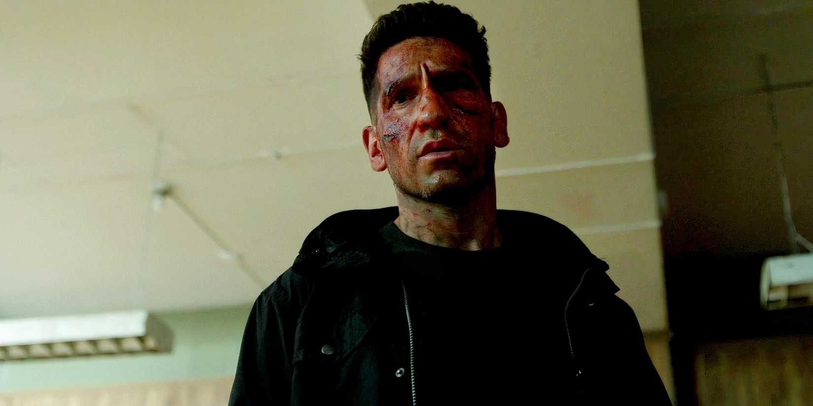 Punisher looks resigned in Punisher