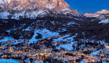 Lunedì 26 gennaio la Fiamma Olimpica arriva a Cortina d'Ampezzo