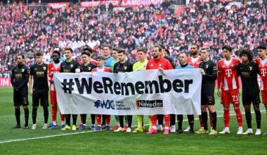 German soccer marks Holocaust Remembrance Day with league-wide tributes