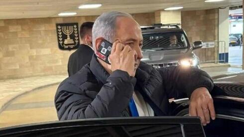 Netanyahu’s taped-up phone camera spurs Arab media buzz, hacking claims