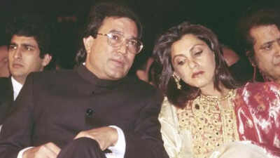 Rajesh Khanna yelled at God when he had seven flops, Dimple Kapadia came running: 'Success hit me, I couldn't take failure'