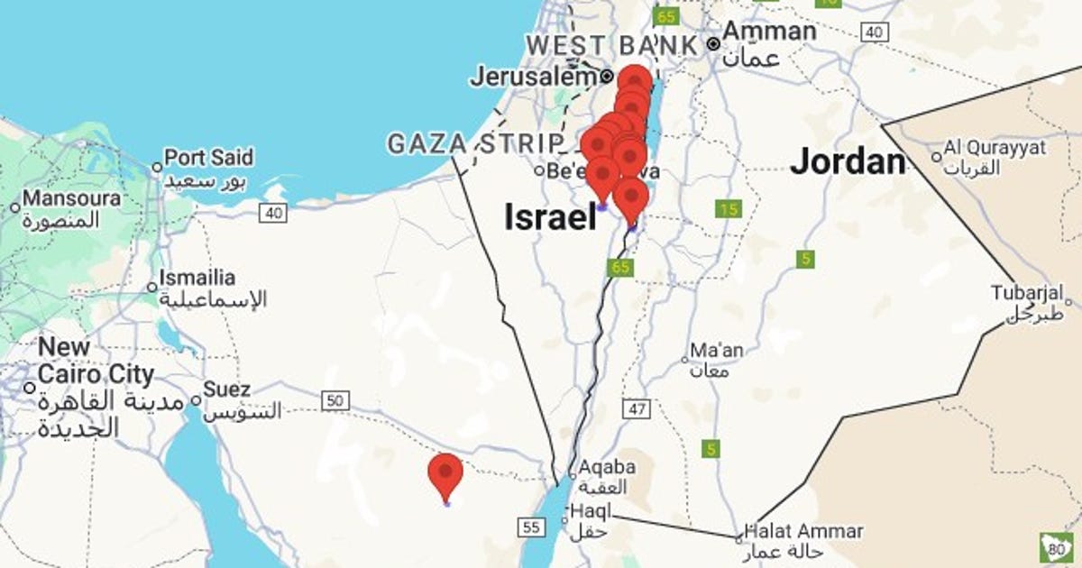 IDF Home Front Command Sounds Earthquake Sirens in Dead Sea, Southern Negev Areas - Haaretz