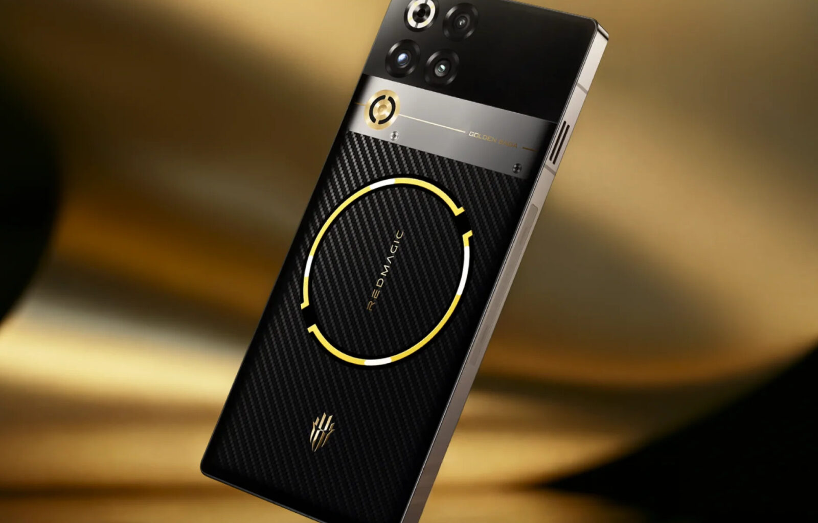 Now with Golden AquaCore cooling: RedMagic updates gaming smartphone with new version