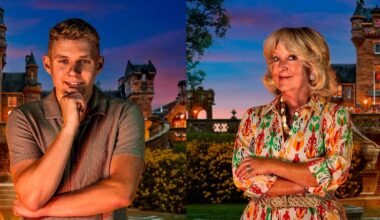 4 clues The Traitors' Fiona is secretly Reece's mum