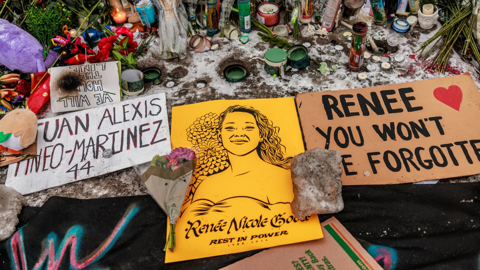 Slain Minneapolis Mom Renee Good Is Being Turned into Bizarre AI Slop