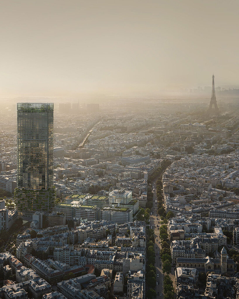 renzo piano to open paris's montparnasse commercial center back to the city