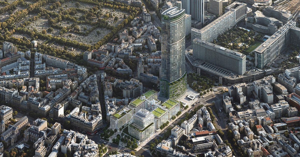 renzo piano to redesign paris's montparnasse commercial center