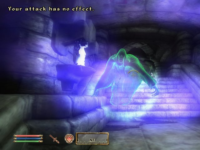 TESIV Oblivion Screenshot Resist Normal Weapons