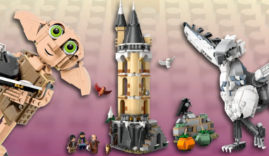 Recently Retired LEGO Harry Potter Sets Still Available in January 2026