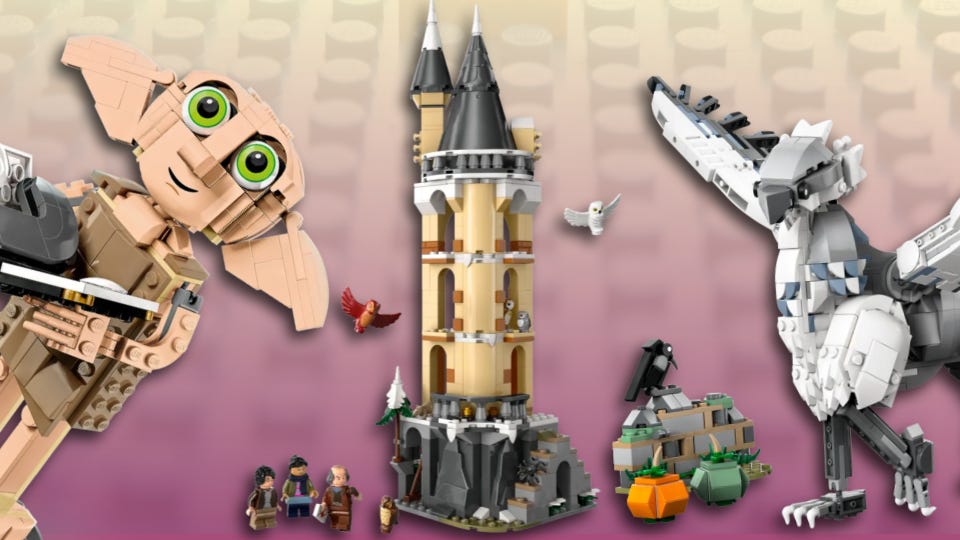 Recently Retired LEGO Harry Potter Sets Still Available in January 2026