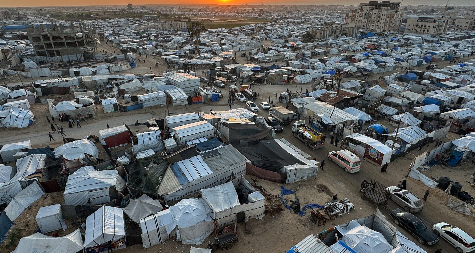 Israeli attack on Gaza tent kills at least three Palestinians | Israel-Palestine conflict News