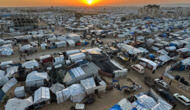 Israeli attack on Gaza tent kills at least three Palestinians | Israel-Palestine conflict News