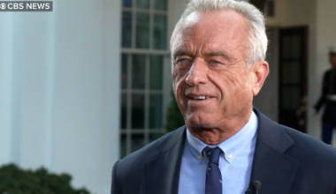 RFK Jr. weighs in on Kennedy Center name change: "I have bigger fish to fry"