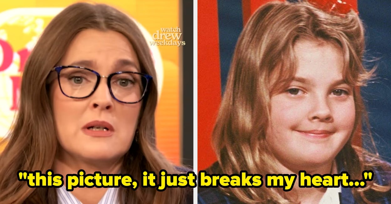 Drew Barrymore’s Reaction To A Photo Of Her 10-Year-Old Self Has Left People Completely Heartbroken - buzzfeed.com