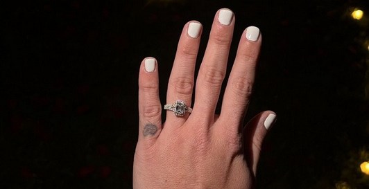 Kiera Hogan and AEW star Diamante got engaged on New Year’s Eve!