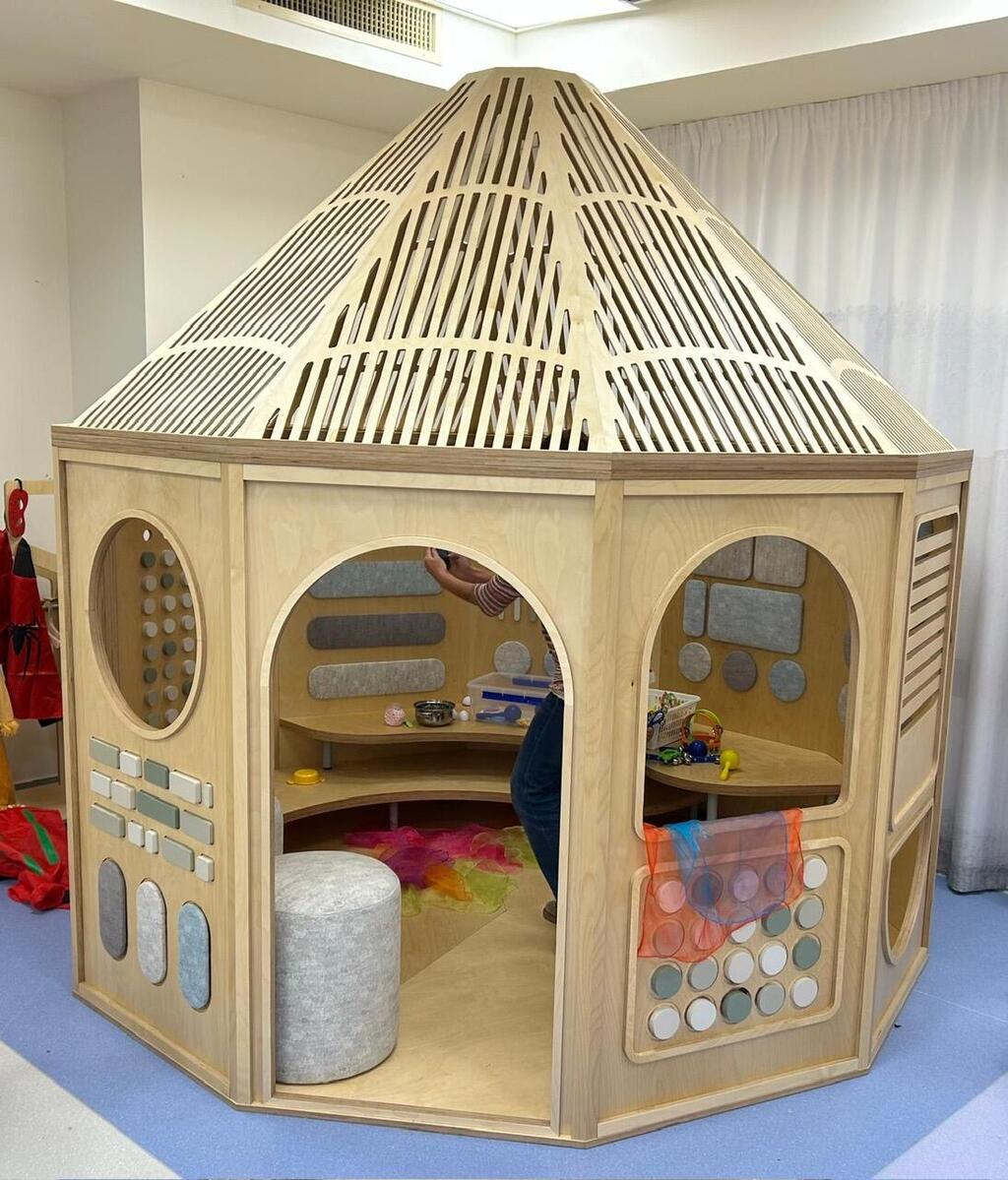 Inside the safe space 