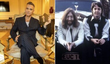 Robbie Williams Breaks Beatles Record for Most UK No. 1 Albums