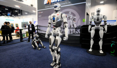 I met a lot of weird robots at CES -- here are the most memorable