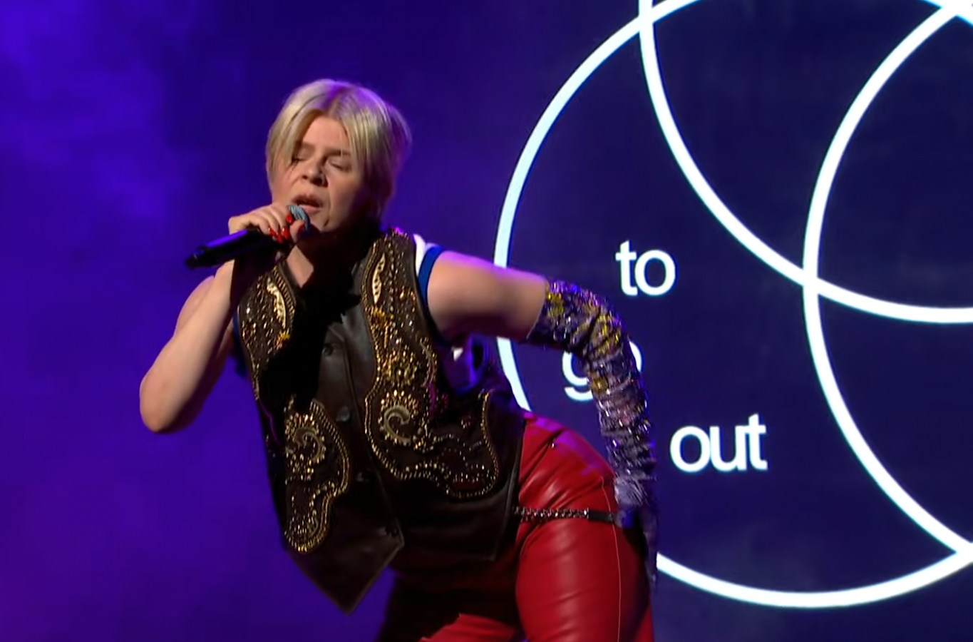 Watch Robyn Showcase New Single 'Sexistential' on 'Colbert'