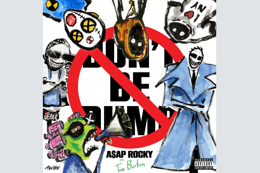 Don't Be Dumb Cover Art