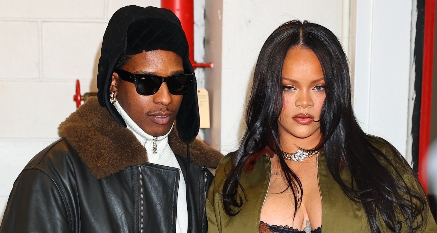 Rihanna Supports A$AP Rocky at ‘Don’t Be Dumb’ Album Release Party in NYC | ASAP Rocky, Rihanna | Celebrity News and Gossip | Entertainment, Photos and Videos