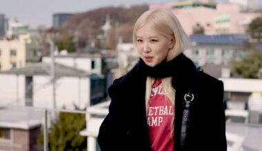 ROSÉ Talks New BLACKPINK Album & What Would Happen If a Member Left