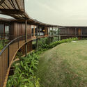 Round House Estate Bungalow at Ahangama / Narein Perera - Image 4 of 22