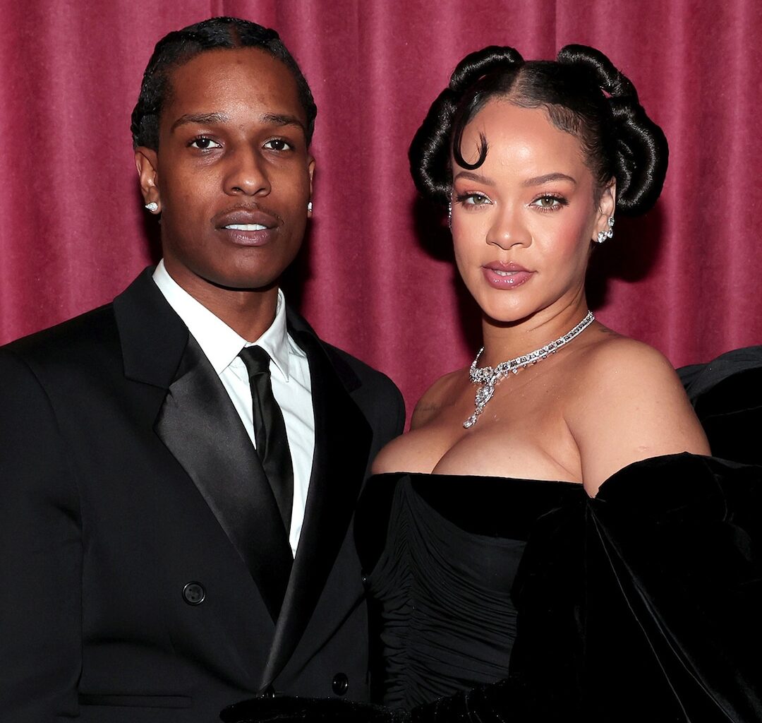 Rihanna, A$AP Rocky at SNL After-Party: Photo